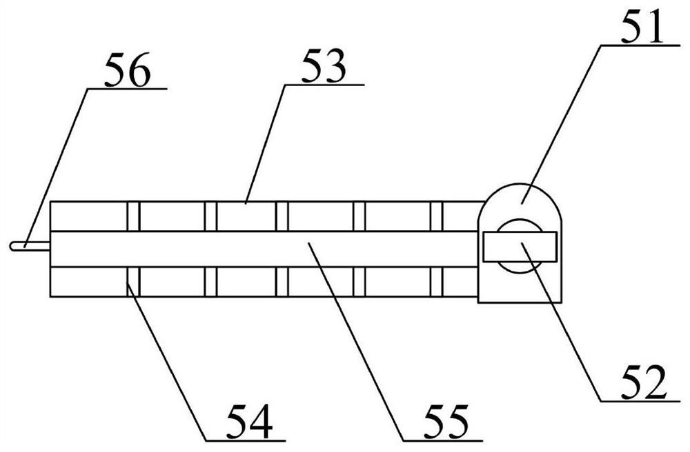 A multifunctional and adjustable logistics transport vehicle