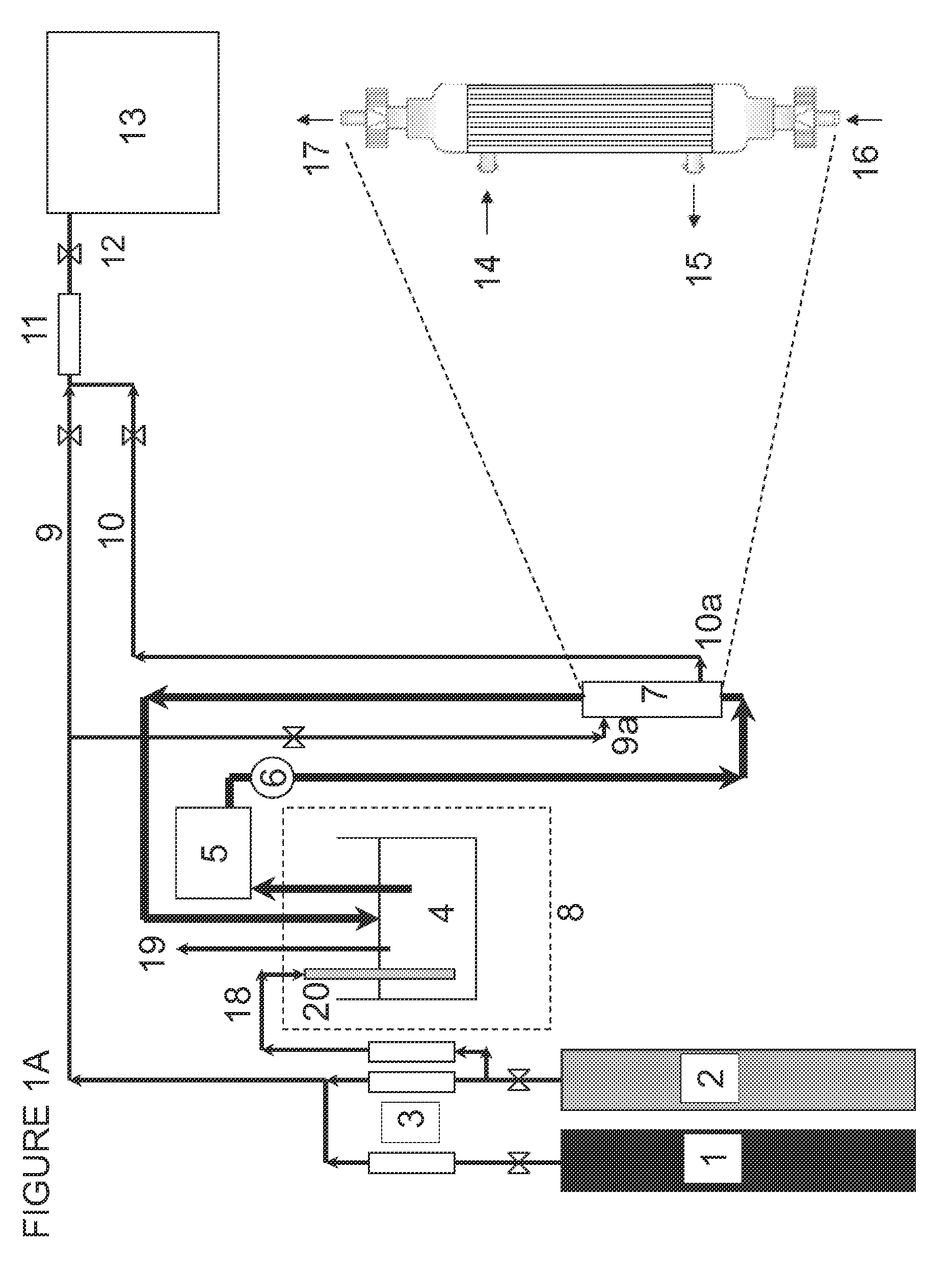 Modular Reactor and Process for Carbon-Dioxide Extraction