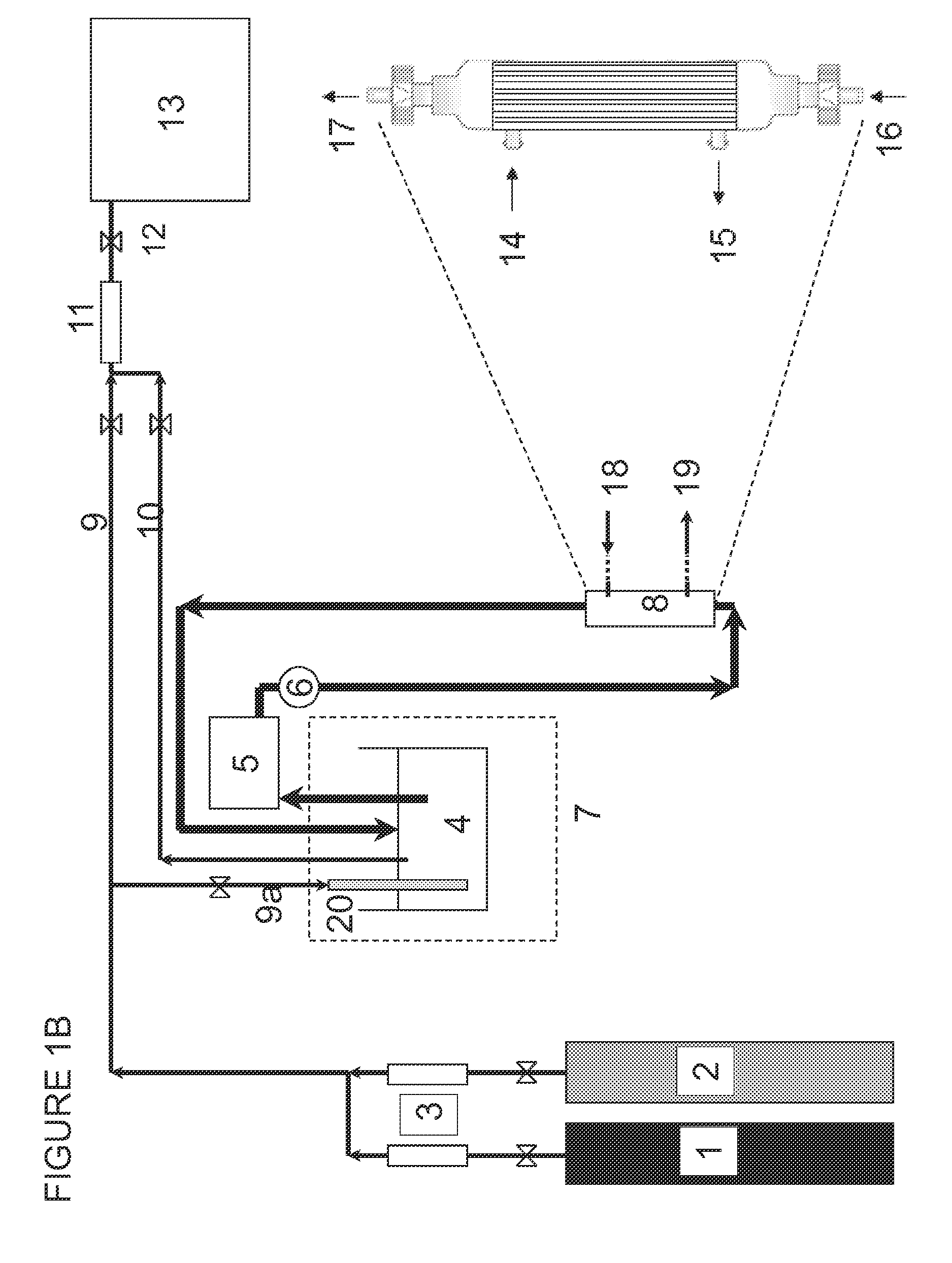 Modular Reactor and Process for Carbon-Dioxide Extraction