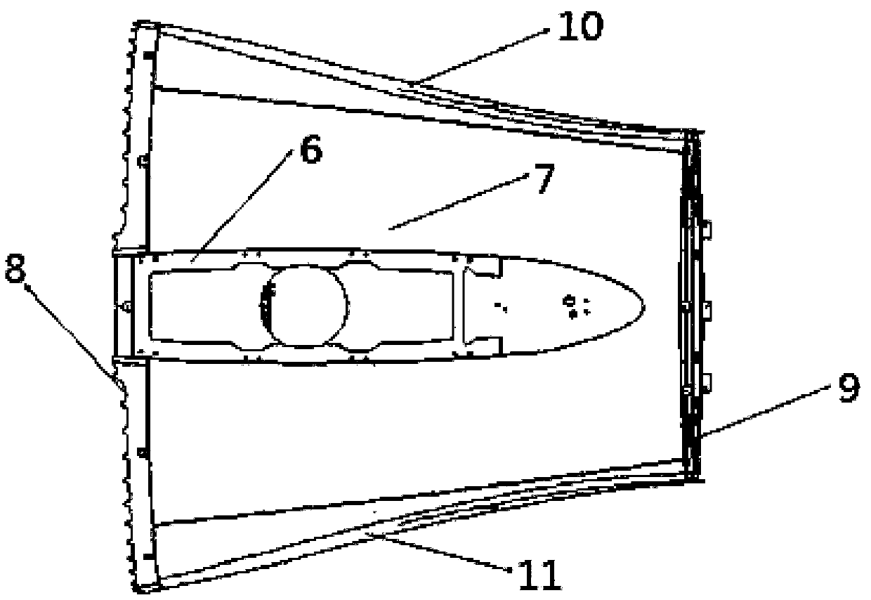 A kind of connecting plane carbon fiber sacrificial layer milling processing method