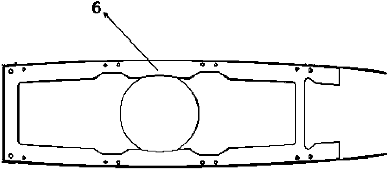 A kind of connecting plane carbon fiber sacrificial layer milling processing method