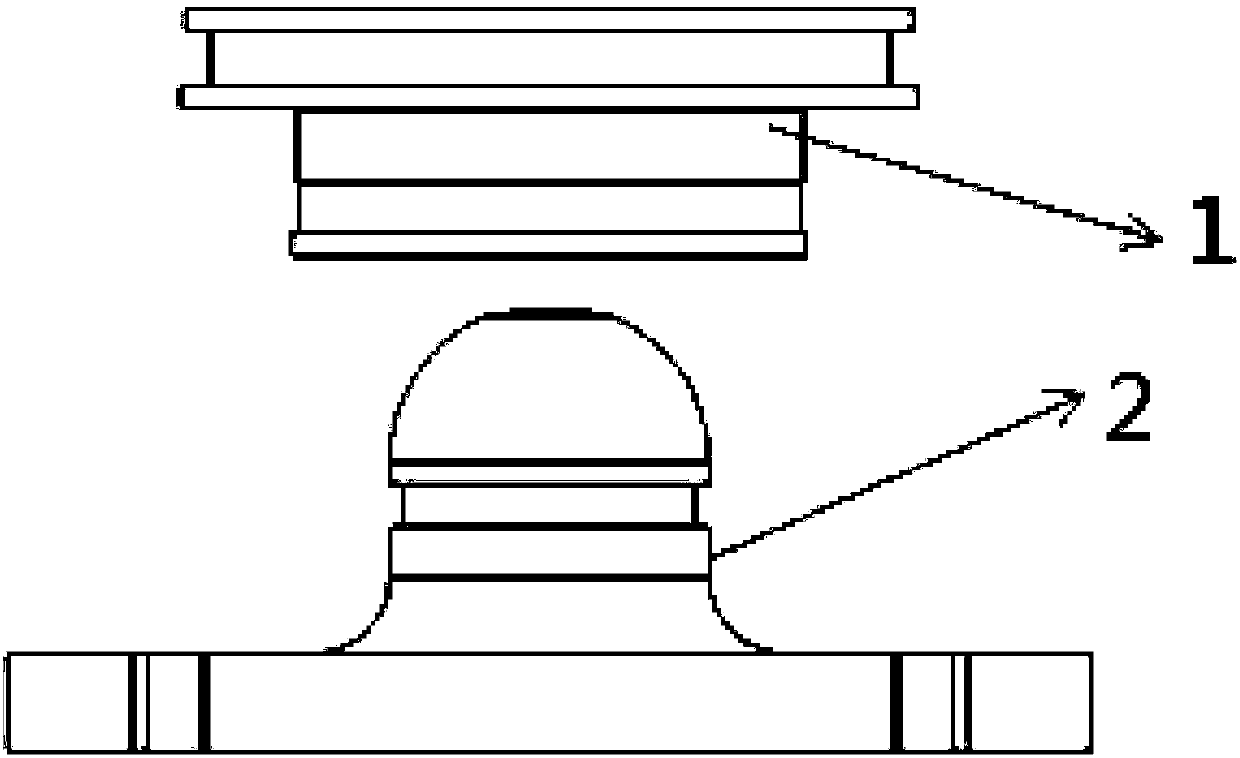 A kind of connecting plane carbon fiber sacrificial layer milling processing method