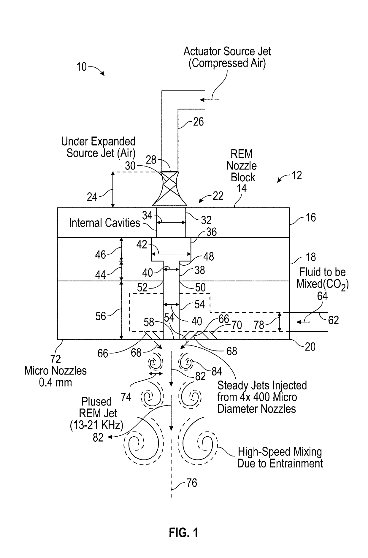 System and method for active injection into fluid streams