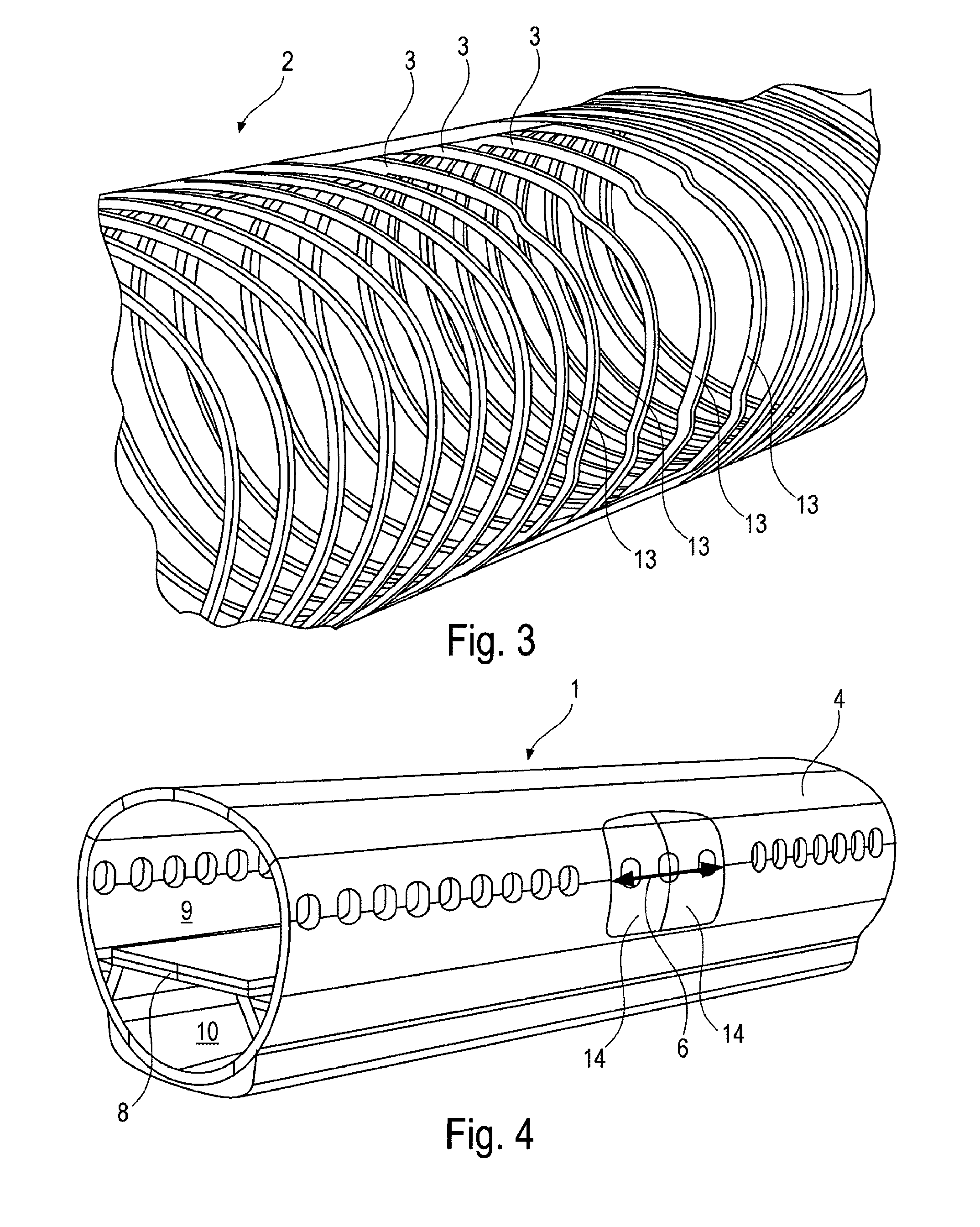 Aircraft door with oversizing