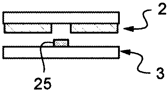 Printing method using two lasers