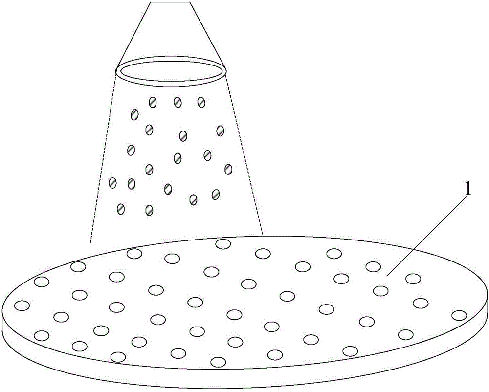 Surface treatment method for compound semiconductor substrate and epitaxial structure