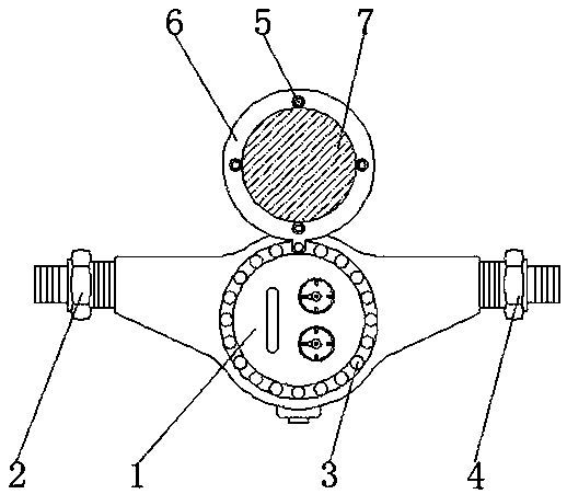 Internet of Things water meter