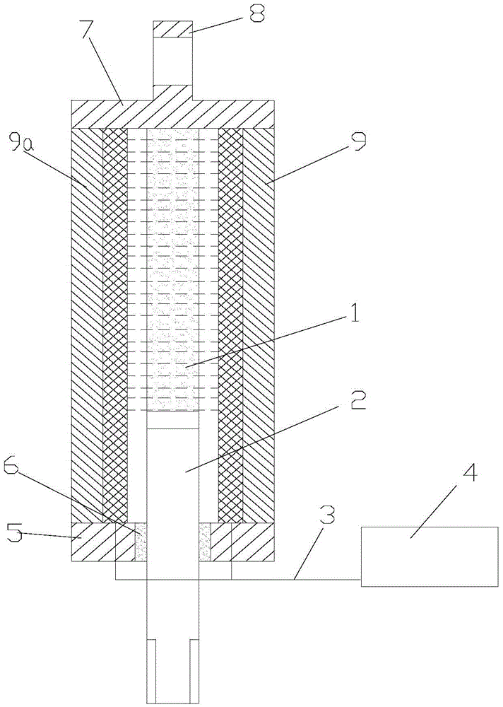 Suspension magnetorheological damper and system