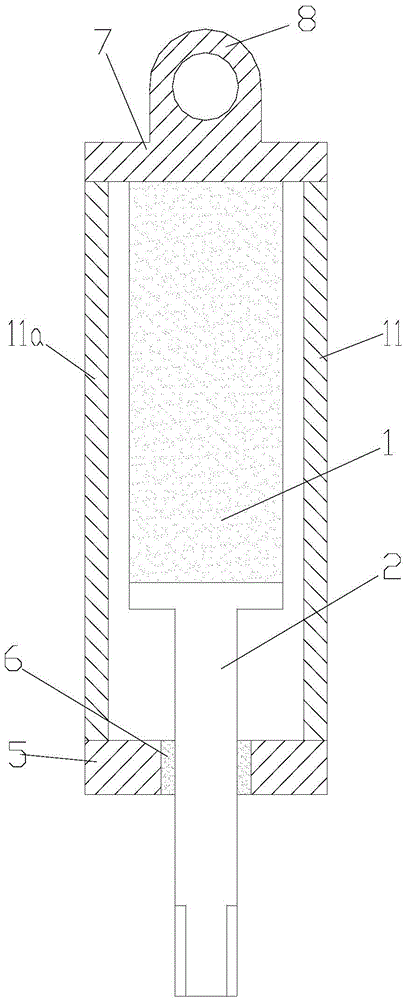 Suspension magnetorheological damper and system