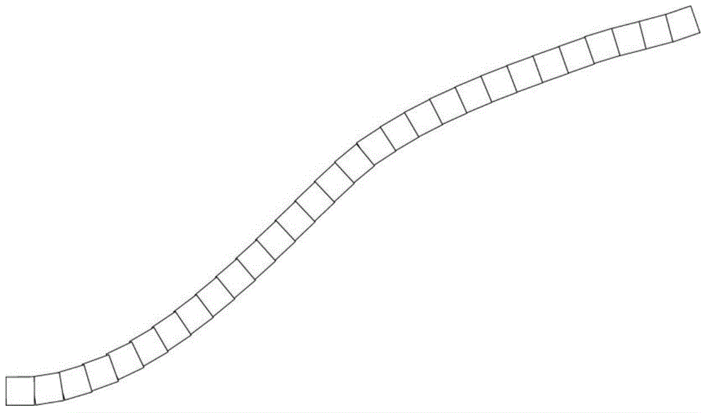 Method for creating vector holographic geometrical curves relevant to laser etching