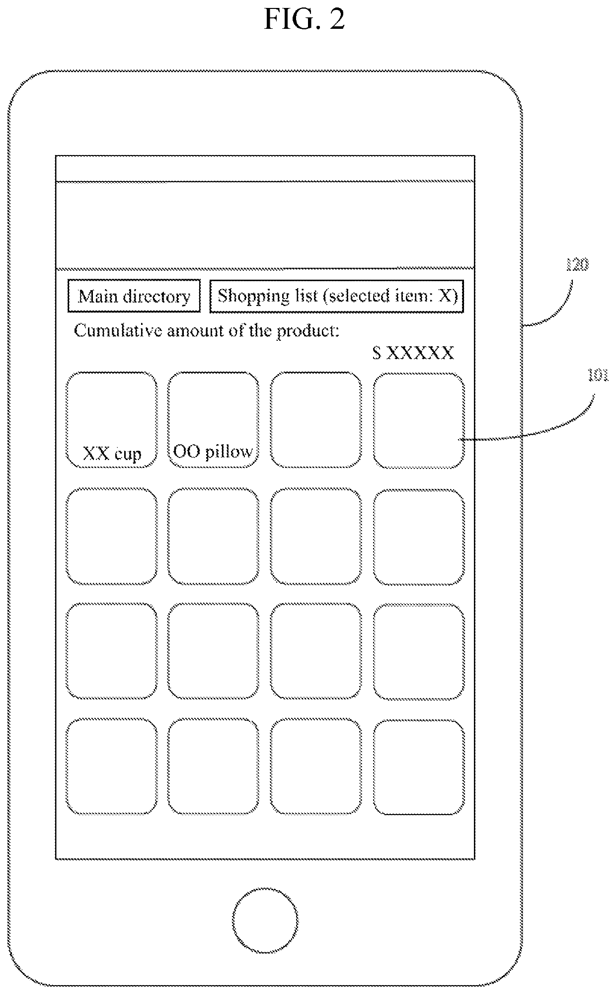 Website shopping system and shopping method thereof