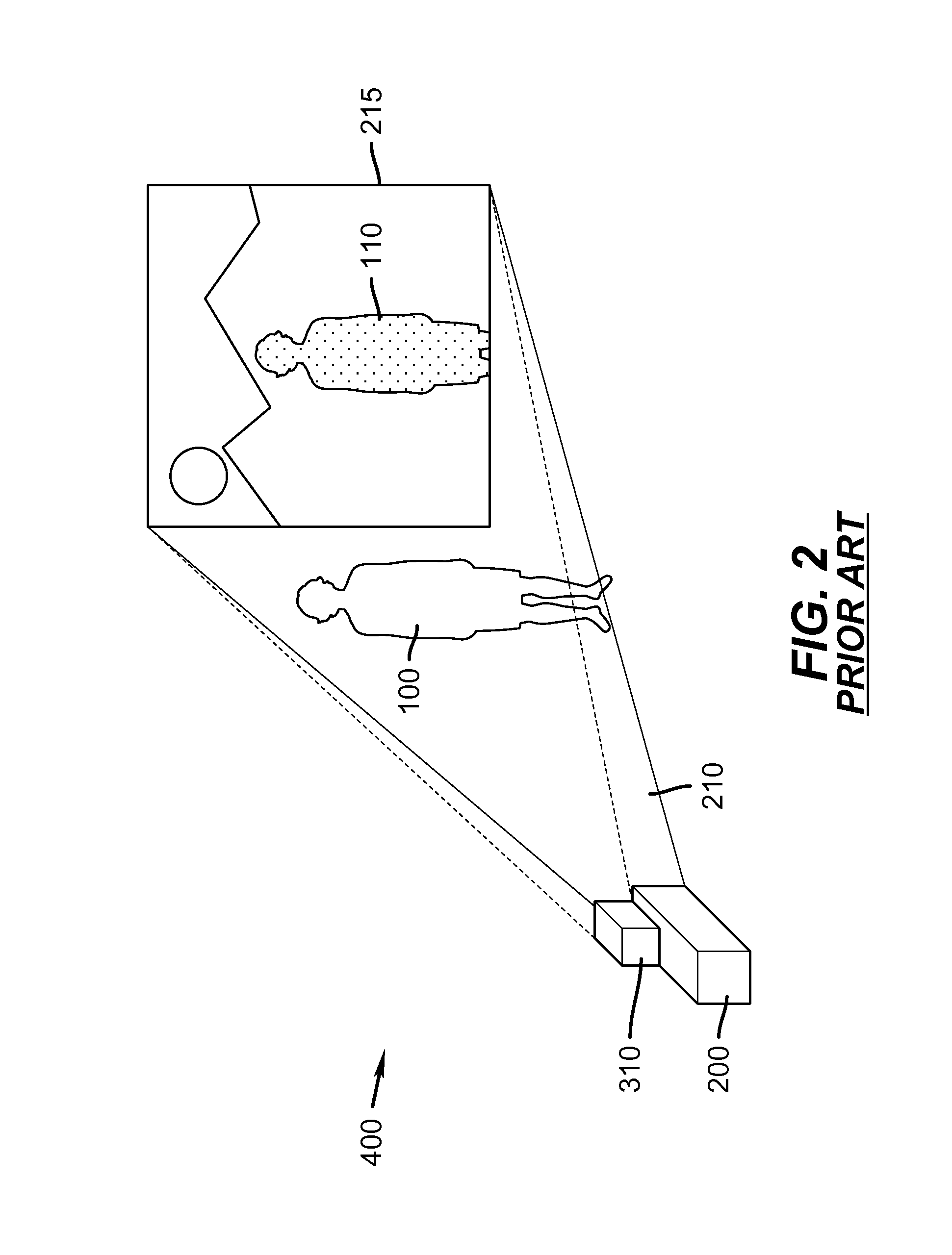 Enhanced safety during laser projection