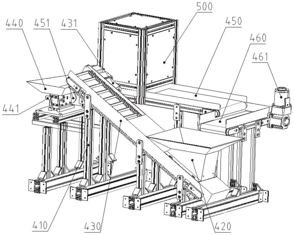 Intelligent precise seed rope braiding machine