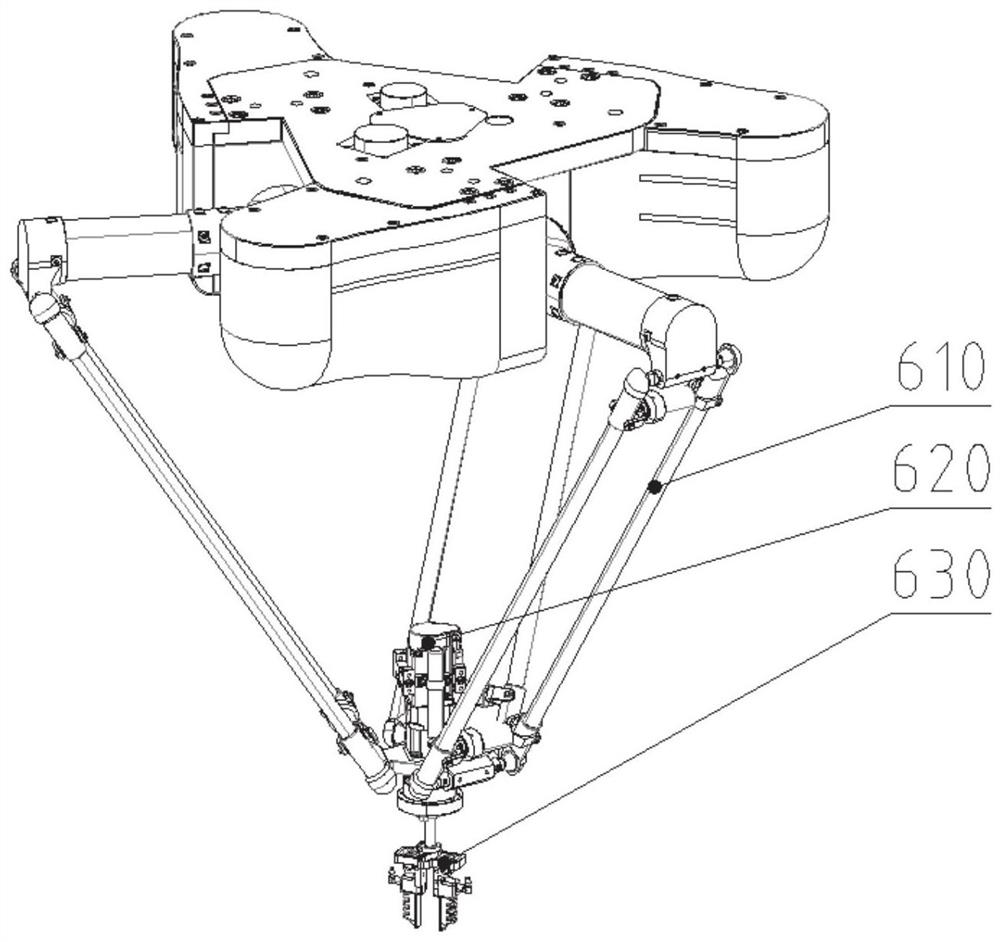 Intelligent precise seed rope braiding machine