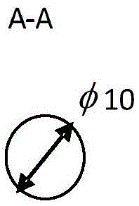 Method for determining fatigue damage degree of metal material based on specific gravity measurement