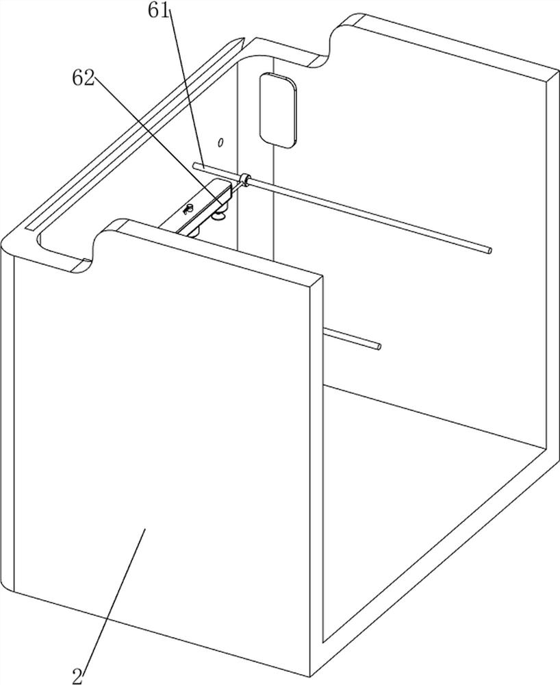 Portable disinfection device for anesthesiology department