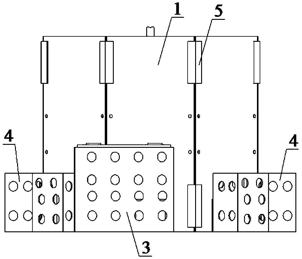 Labyrinth device for experimental study on ethology of medium-sized animals such as leporid