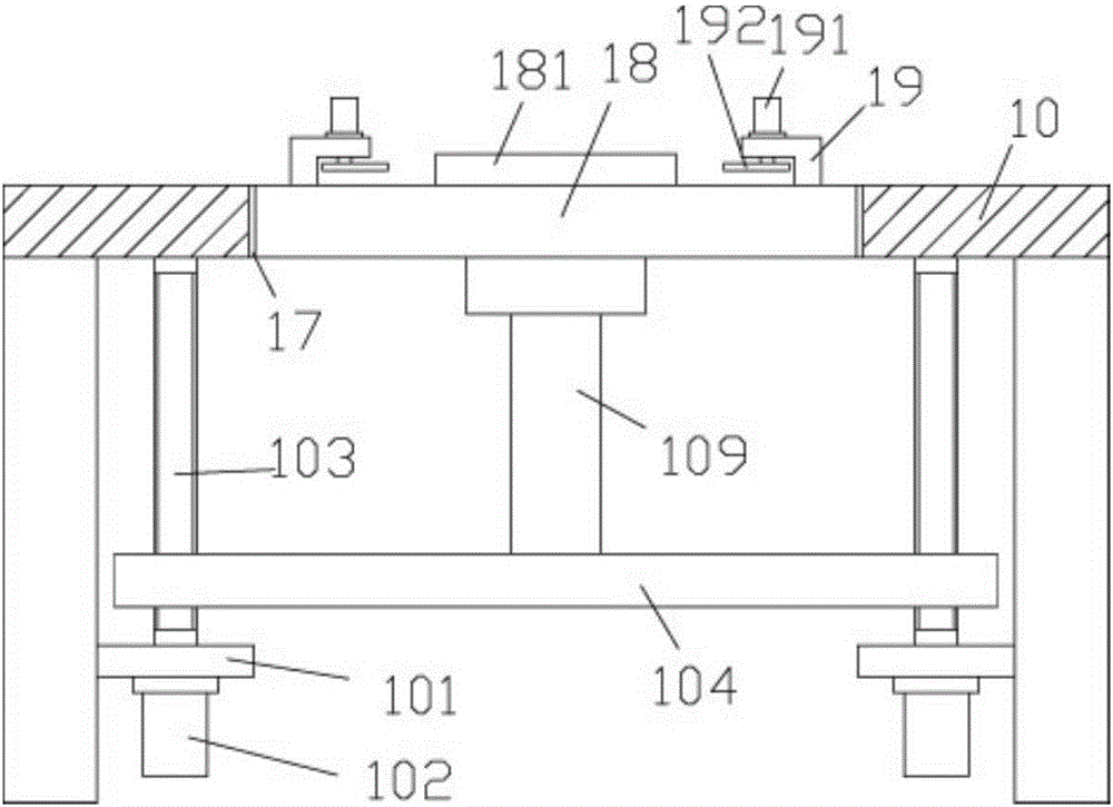 Conveying and lifting mechanism for laser-cut steel plates