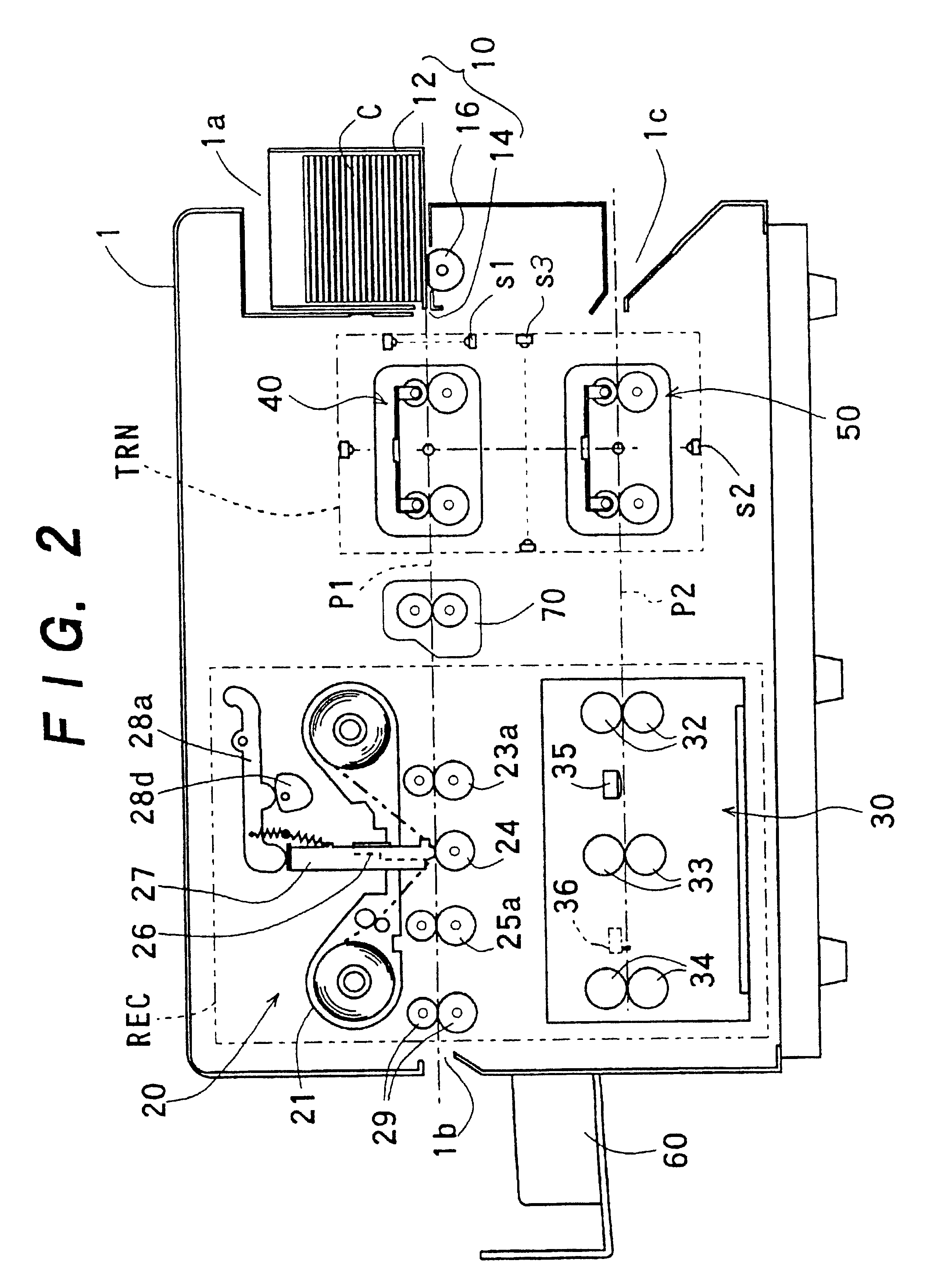 Information card producing device