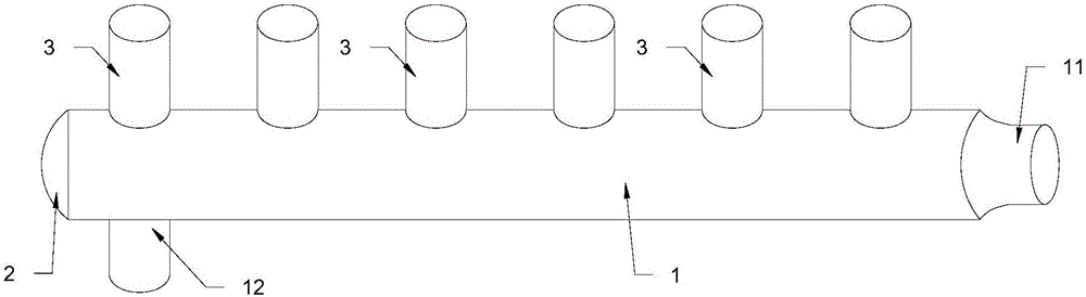 Water distributor and production process thereof