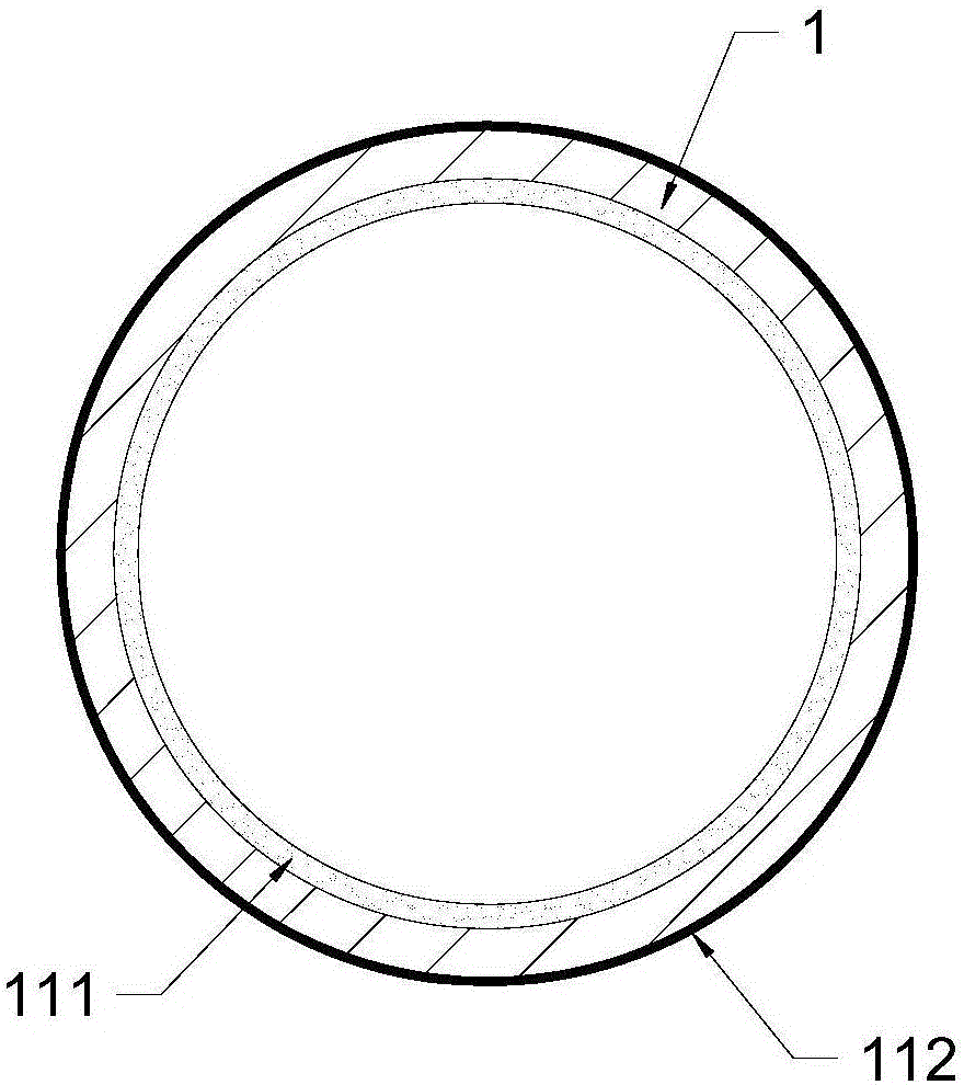 Water distributor and production process thereof