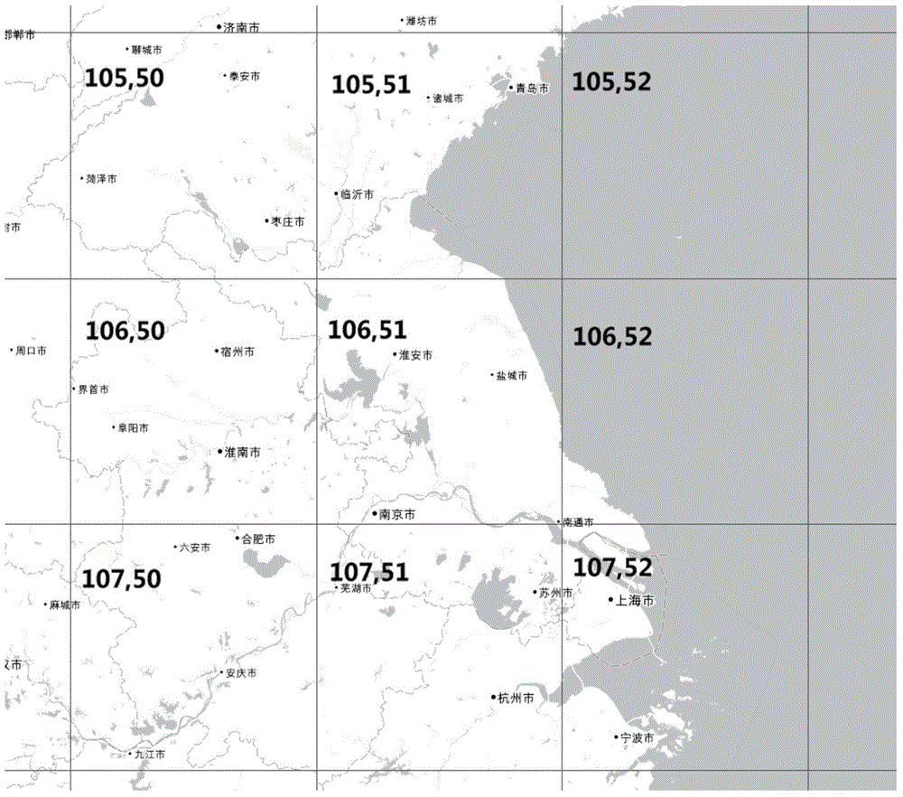 Mass position check-in data visualization method