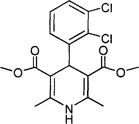 New preparation method of key intermediate of clevidipine butyrate