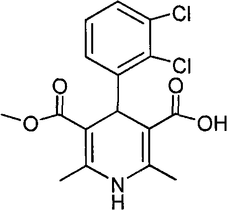 New preparation method of key intermediate of clevidipine butyrate