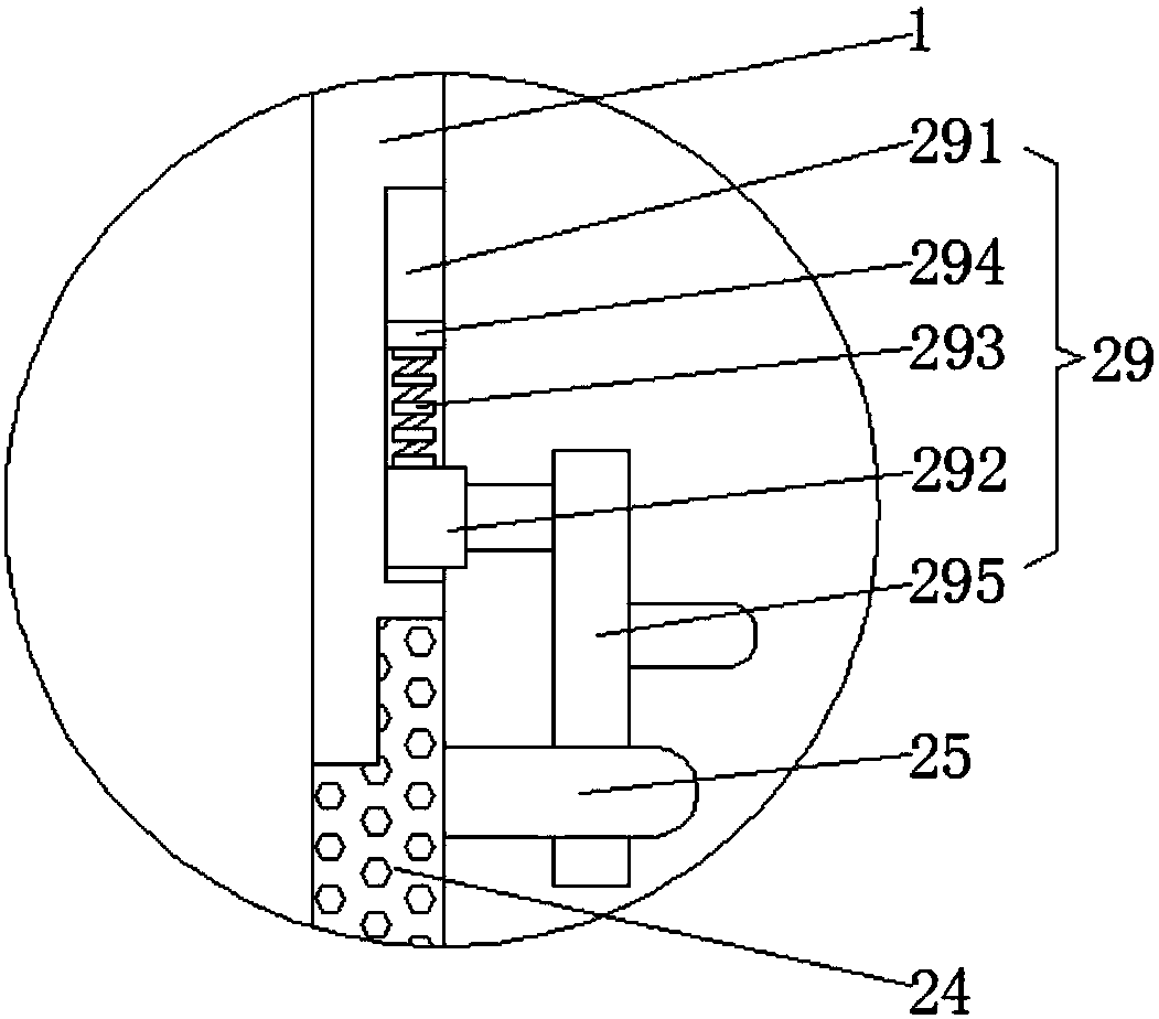 Damp-proof storage box for hardware