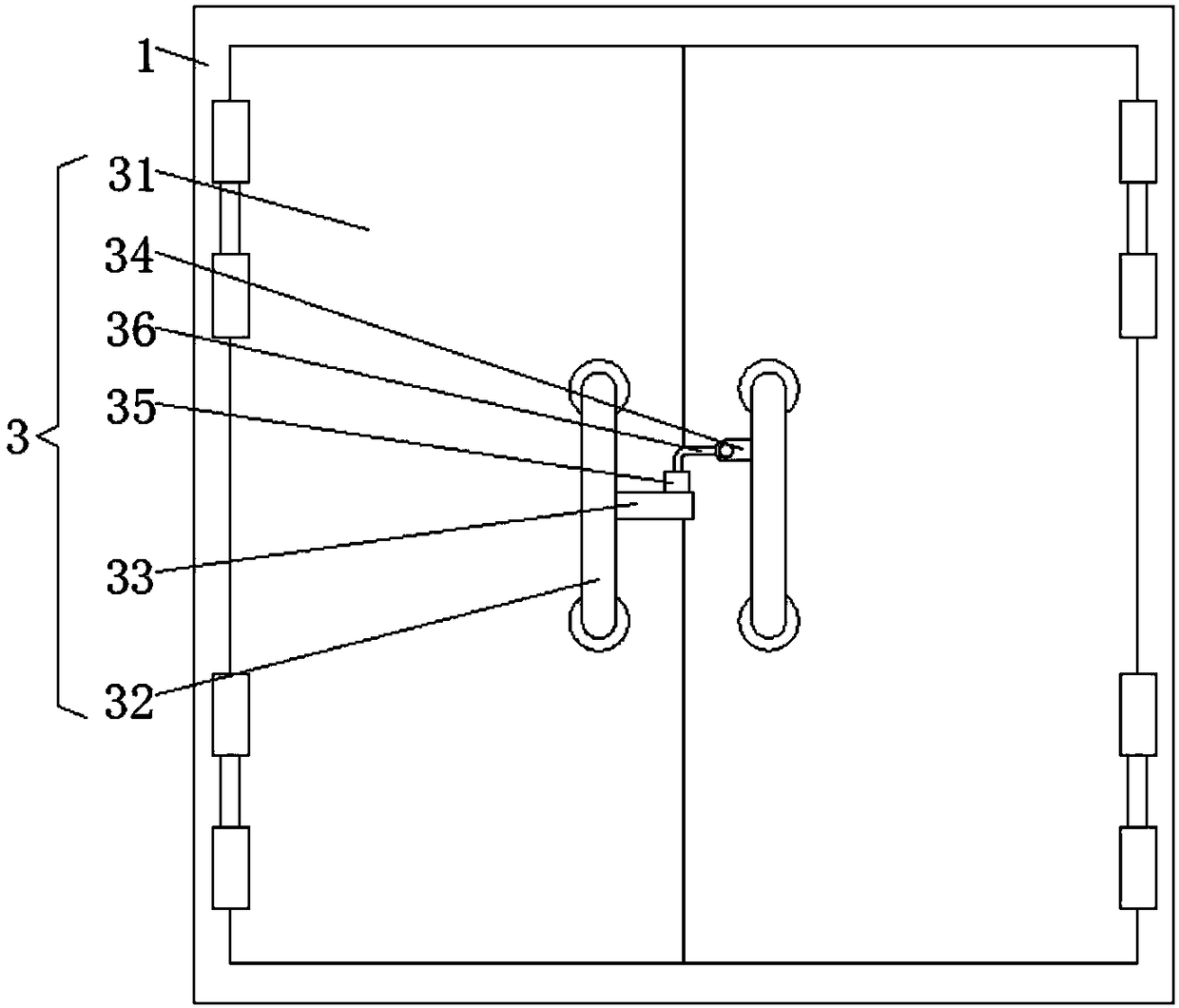 Damp-proof storage box for hardware