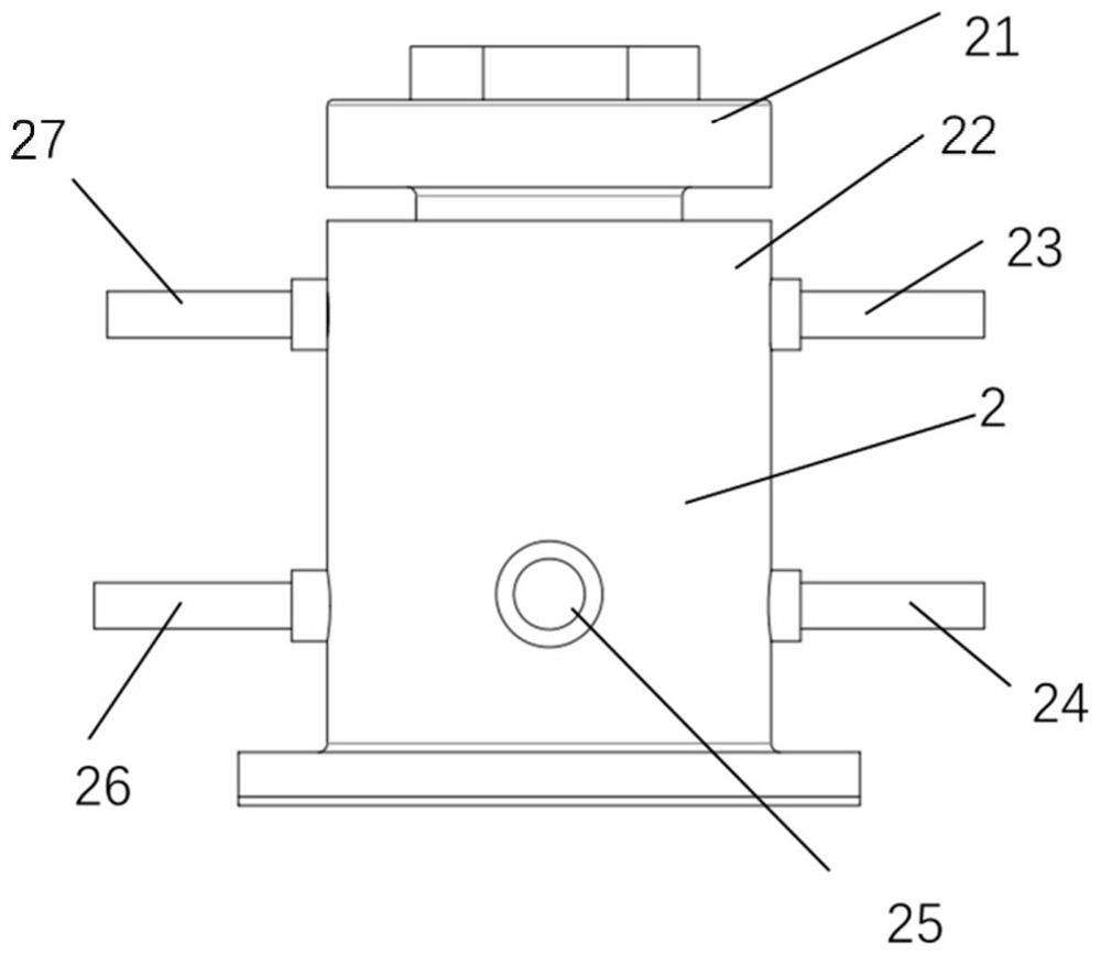 Room temperature barocaloric refrigeration machine based on piezocaloric effect