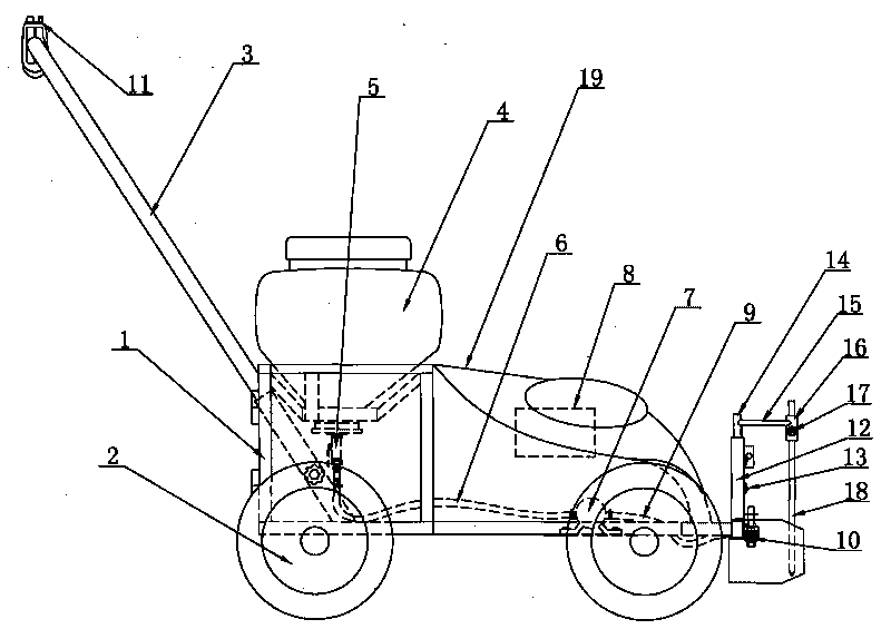 Full-automatic scriber for football field