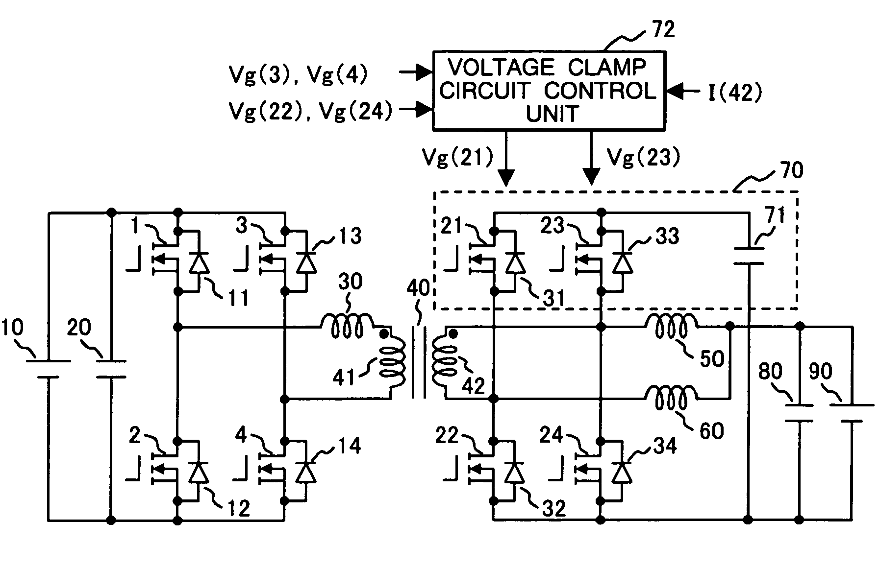 Isolated bidirectional DC-DC converter