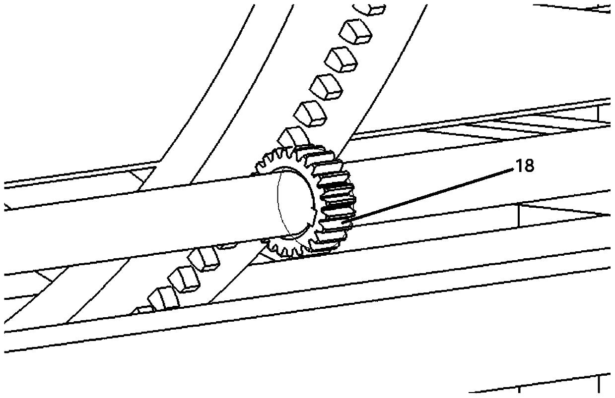 Cylindrical nursing bed