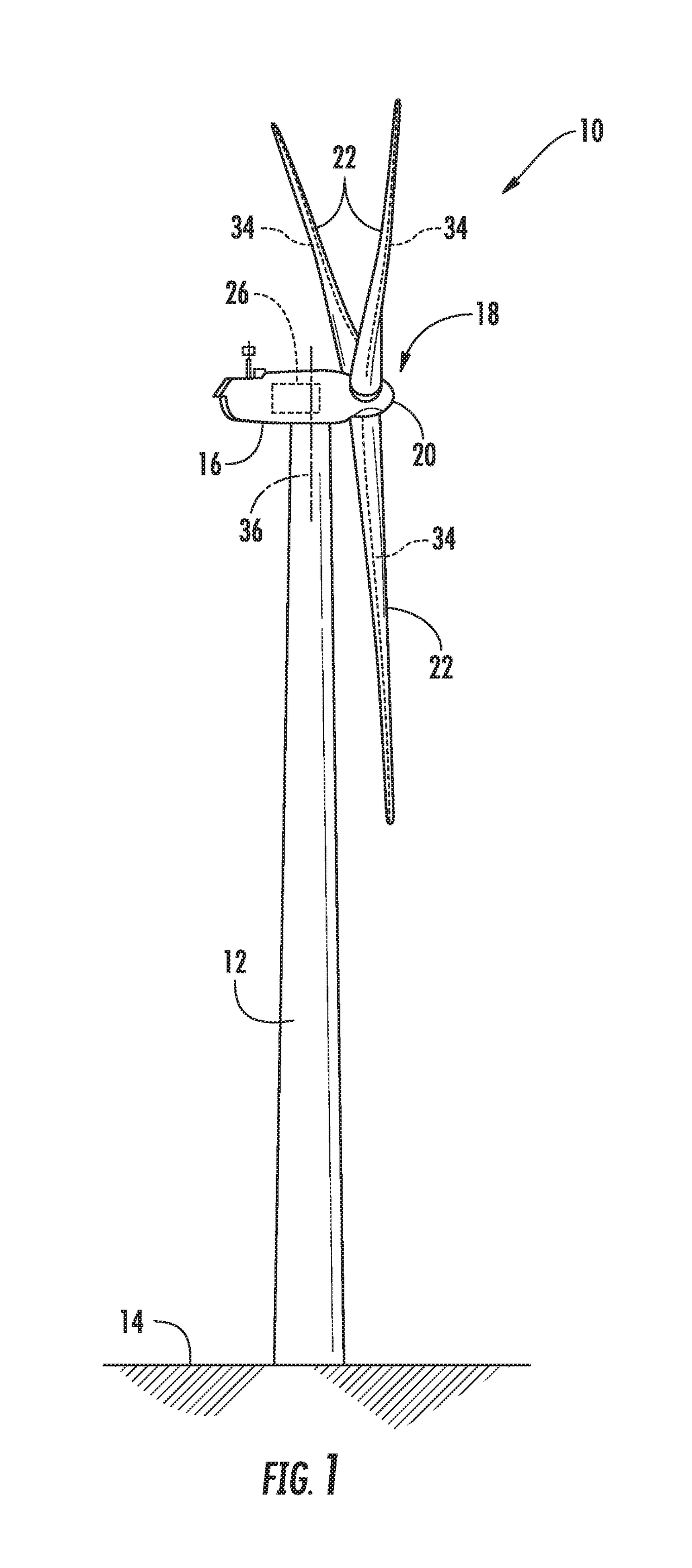 Systems and Methods for Detecting Damage in Wind Turbine Bearings