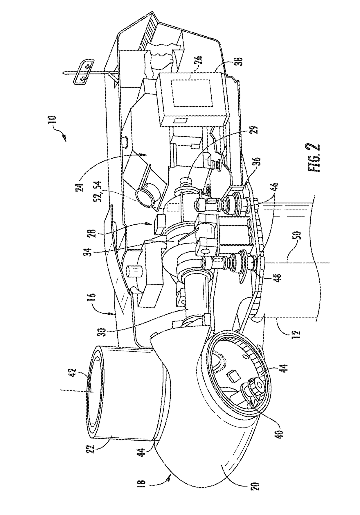 Systems and Methods for Detecting Damage in Wind Turbine Bearings