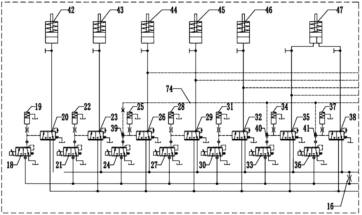 Automatic transmission hydraulic control system