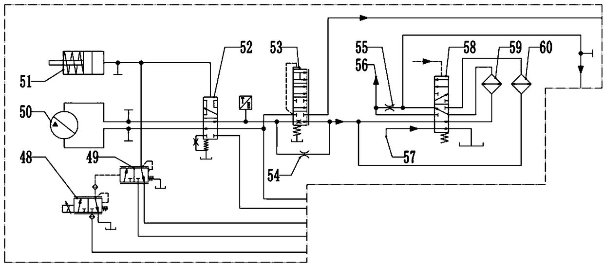 Automatic transmission hydraulic control system