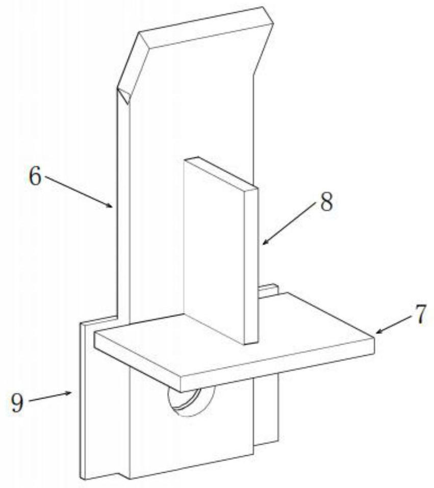 Stiffening plate supporting type outer-frame-free construction platform used for residential building and method