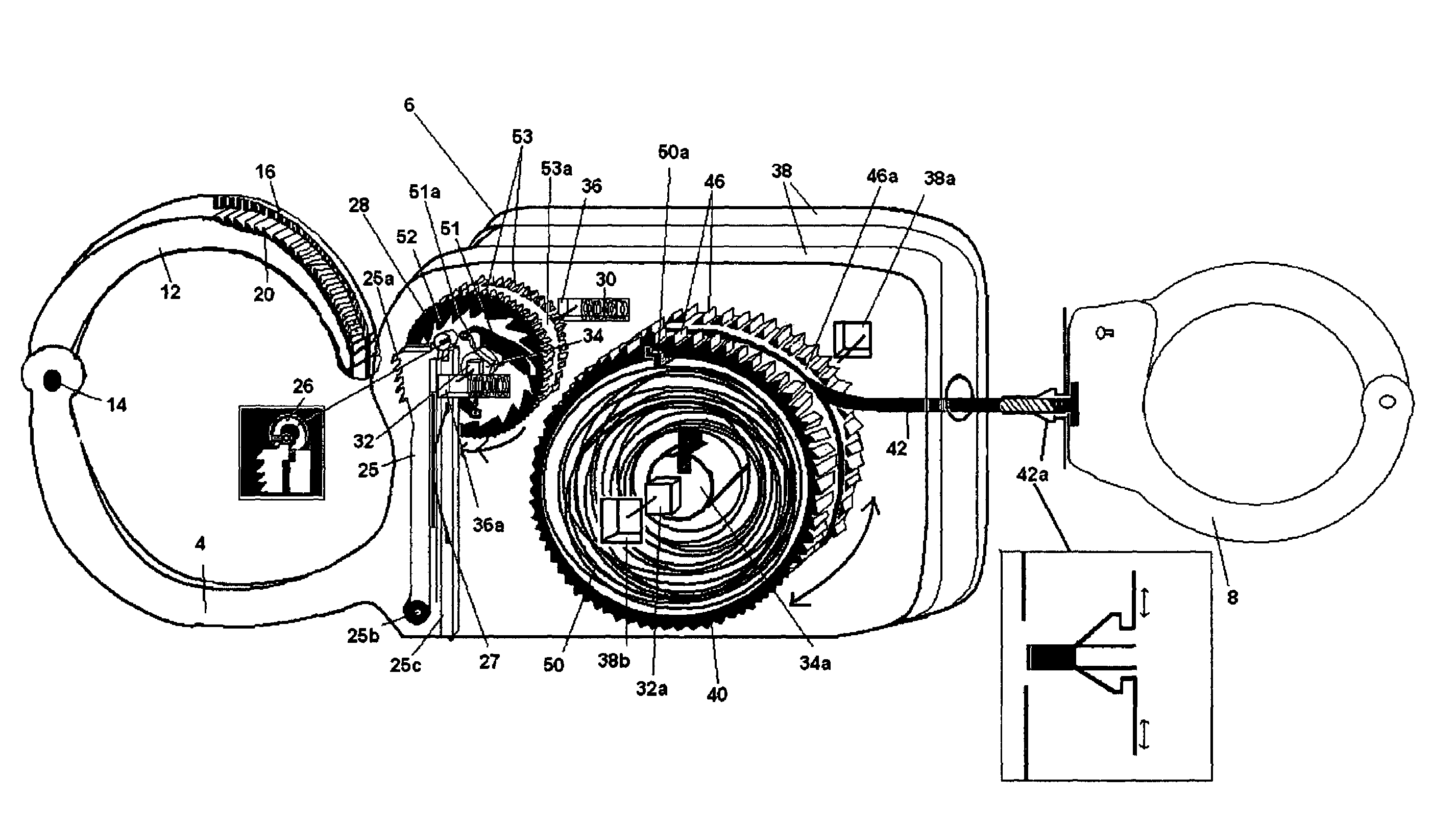 Restraint device