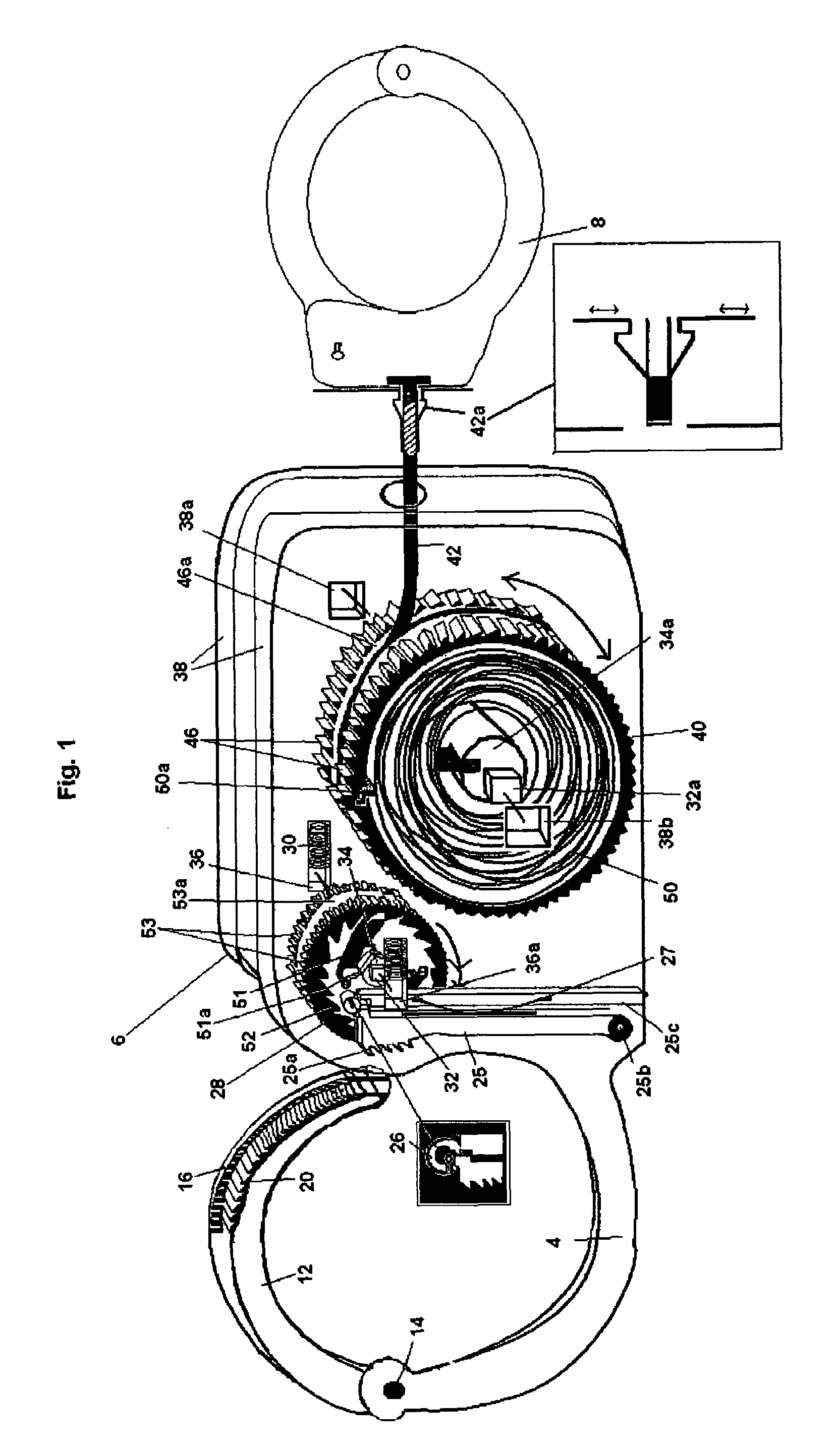 Restraint device