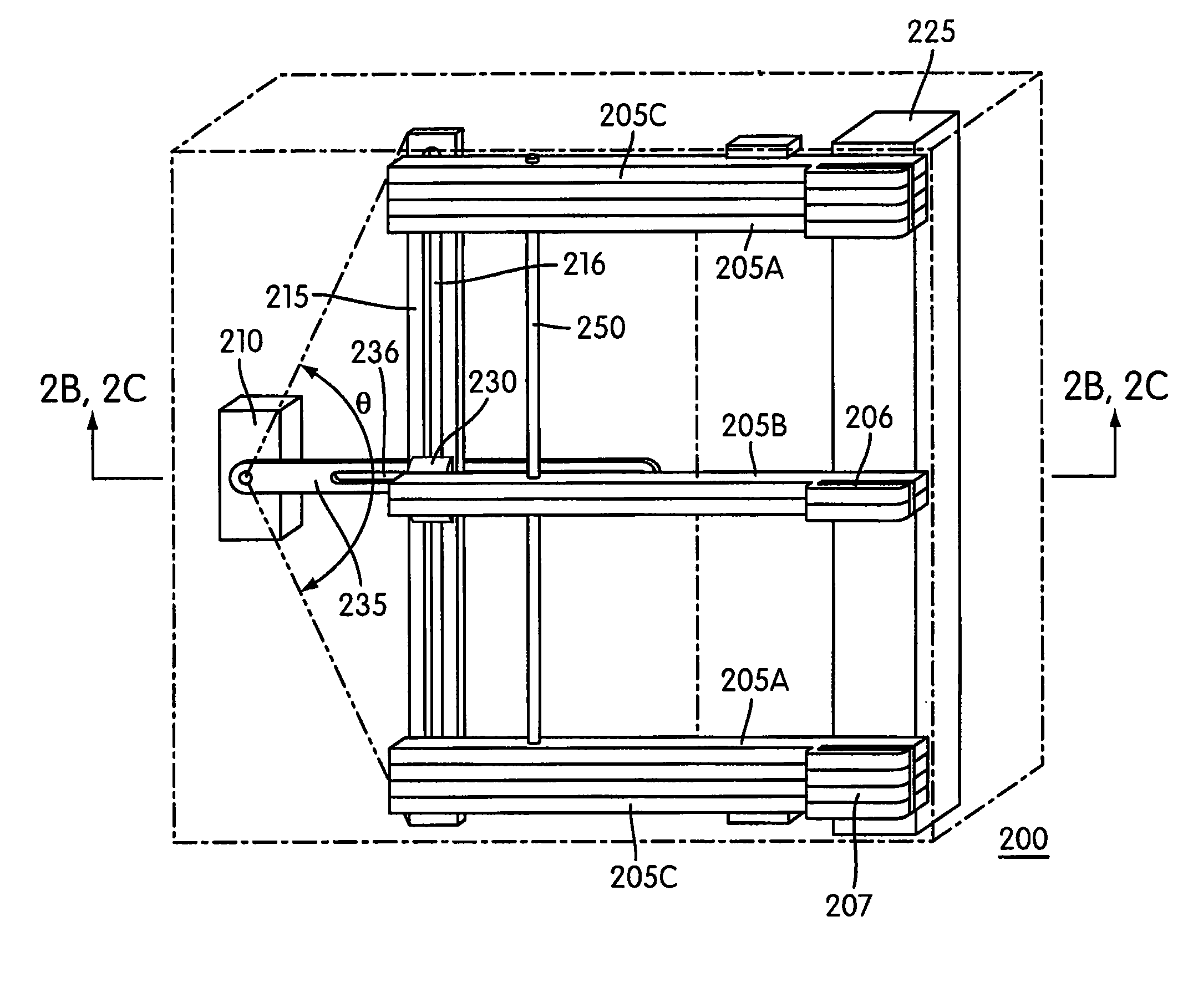 Tactile device for scrolling