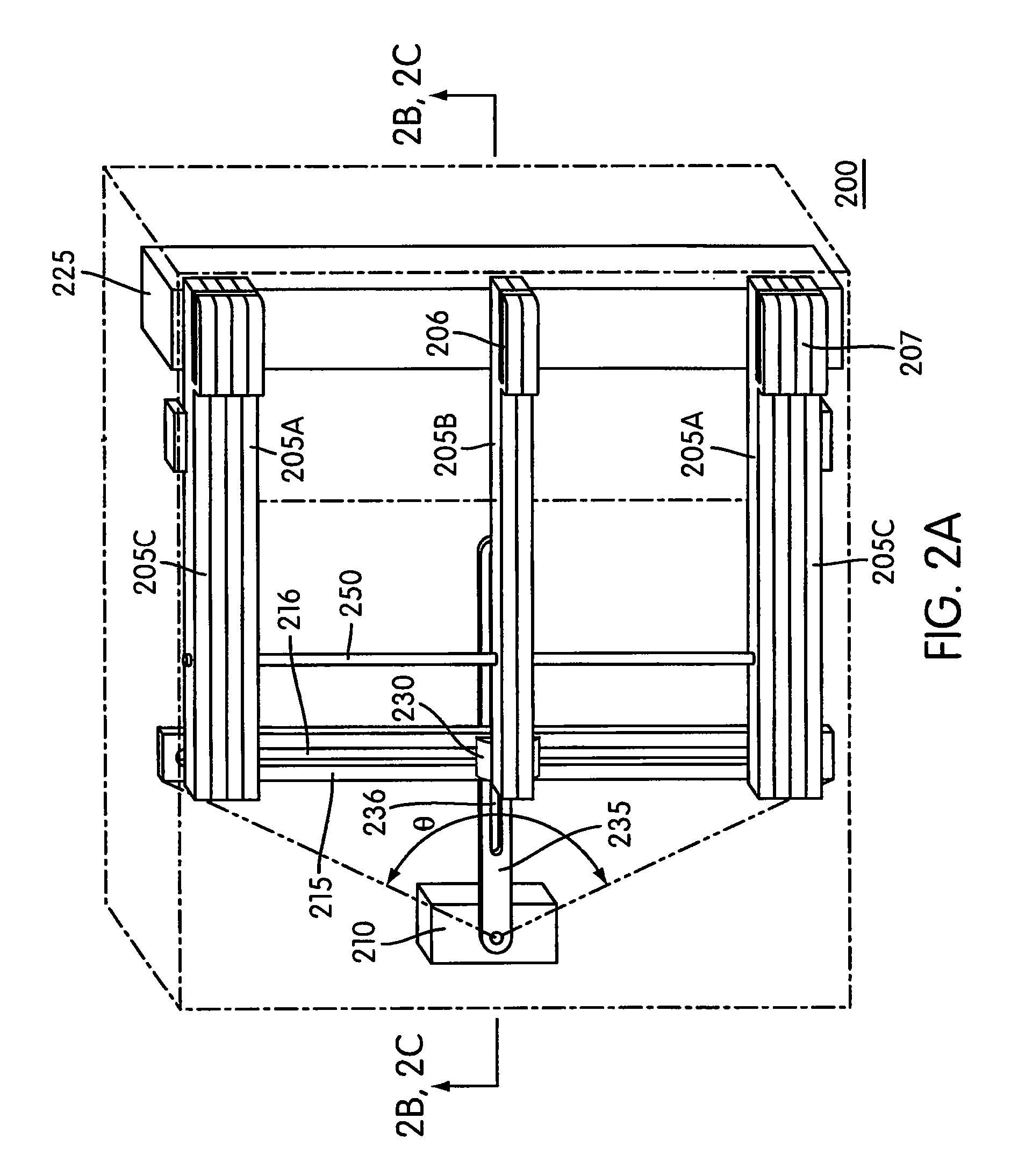 Tactile device for scrolling