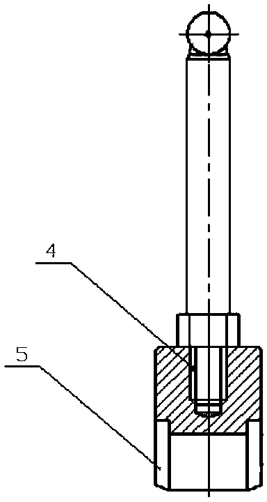 Crankshaft neck surface waviness grinding tool and using method thereof