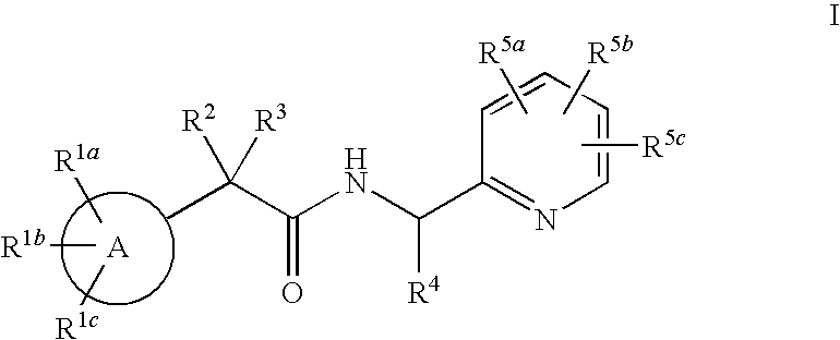 Pyridyl Amide T-Type Calcium Channel Antagonists