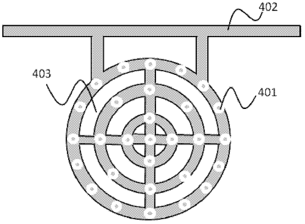 Photon-assisted porous silicon electrochemical etching tank