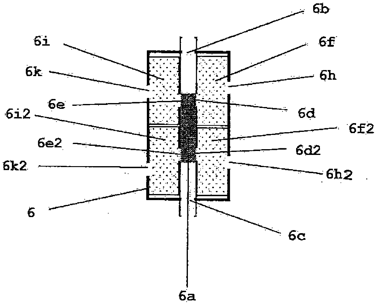 Method and device for direct crystallization of polycondensate