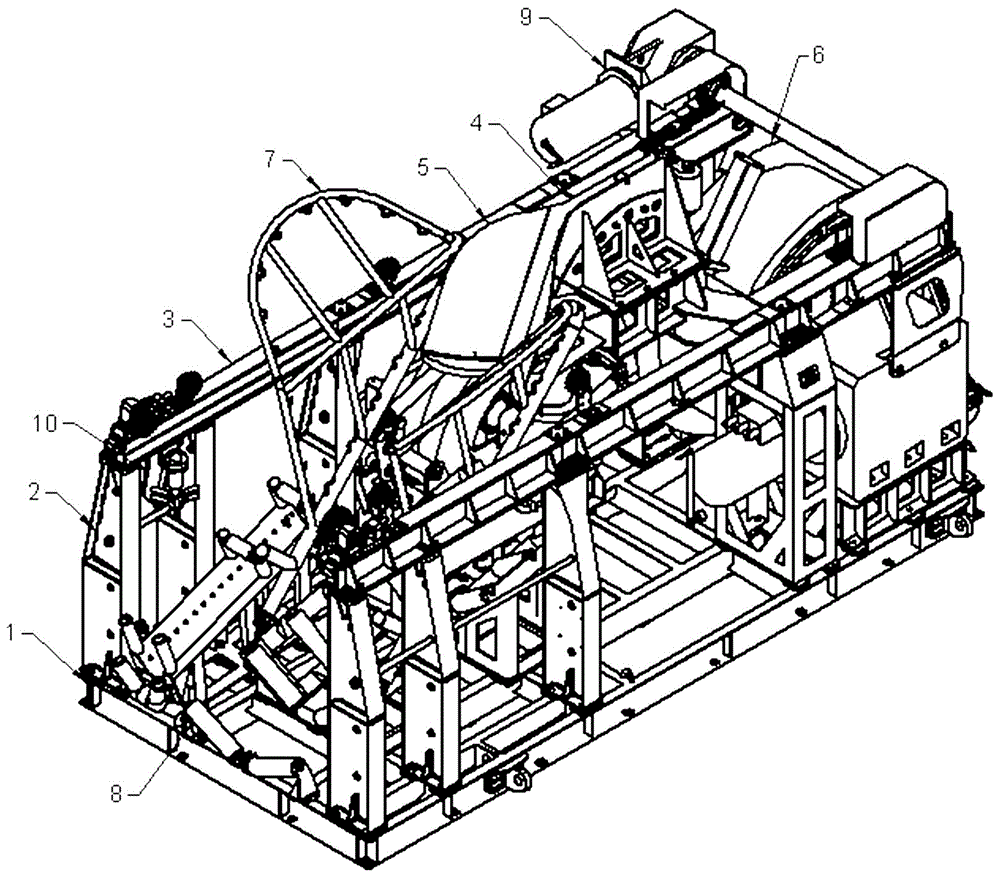 Swivel tow fish retracting device