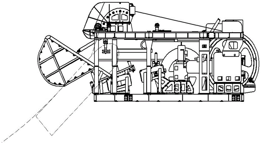 Swivel tow fish retracting device