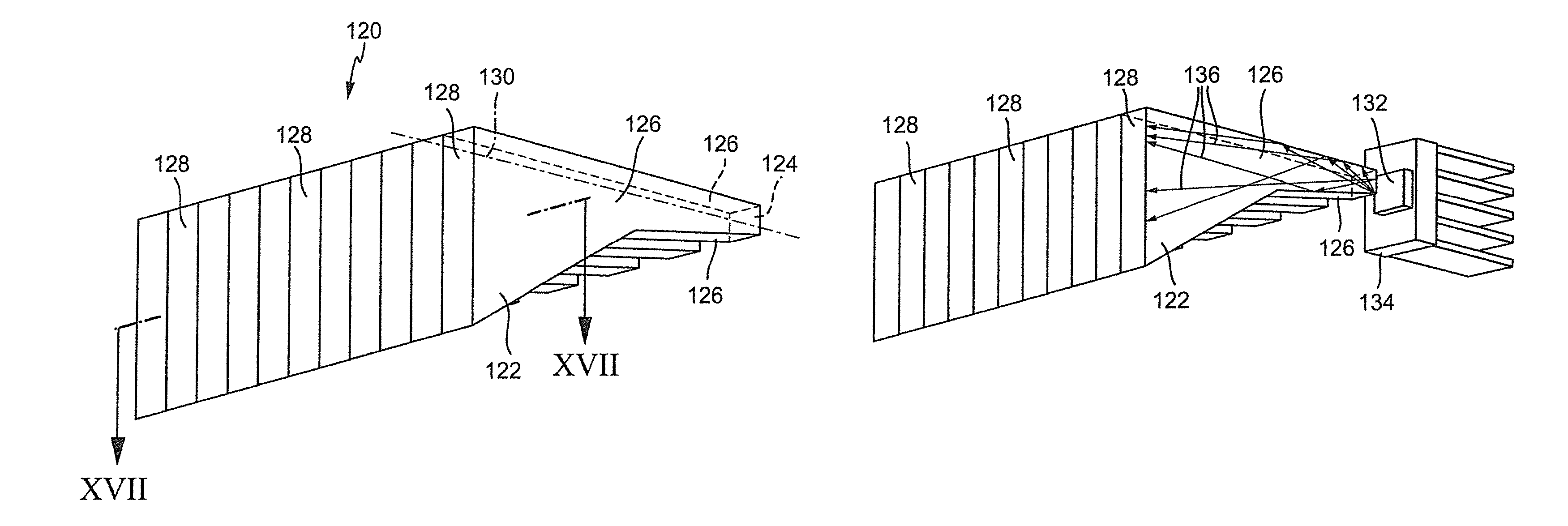 Light module of motor vehicle for generating spot distribution of high-beam-light distribution and vehicle headlights having such module